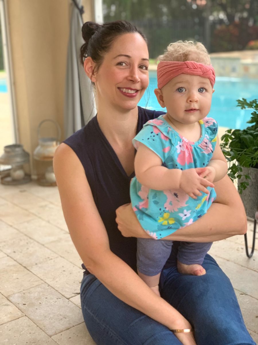 Dr Jack With Her Youngest Mother's Day 2020